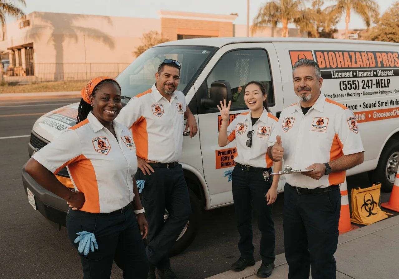 Biohazard Cleanup company in Sidnaw, MI